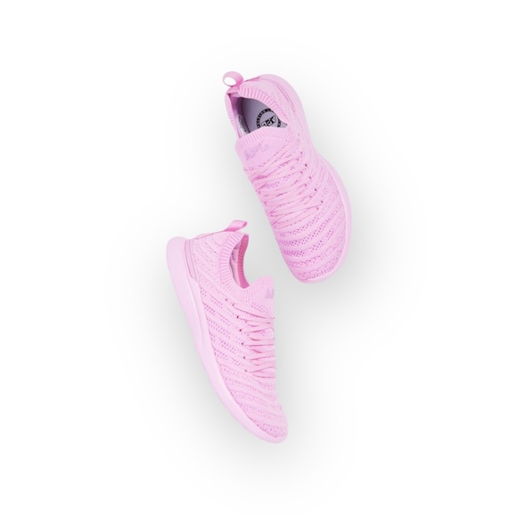 APL ᯾ Techloom Wave Breast Cancer Limited Edition Sneaker ᯾ Pink Bows ᯾ 7M 37 ᯾ - Picture 16 of 17